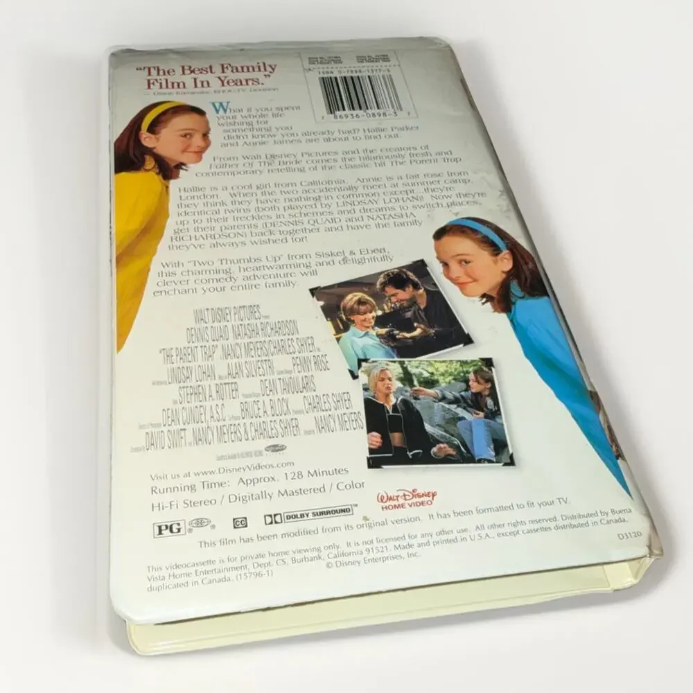 The Parent Trap (VHS, 1998)